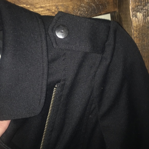 Loft -waist length, soft black jacket! Worn once - Picture 4 of 6